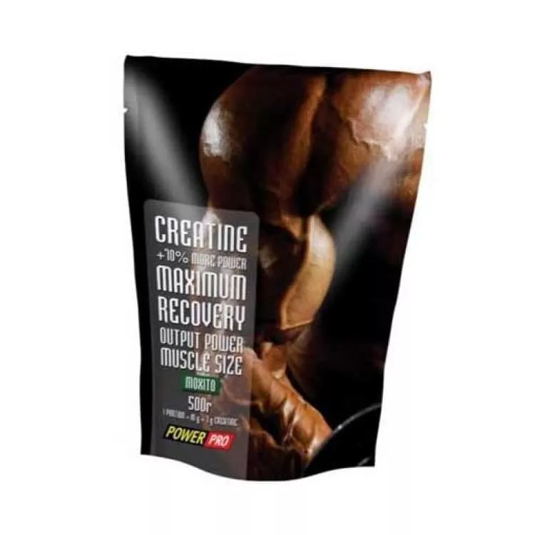Power Pro Creatine Maximum Recovery 500g