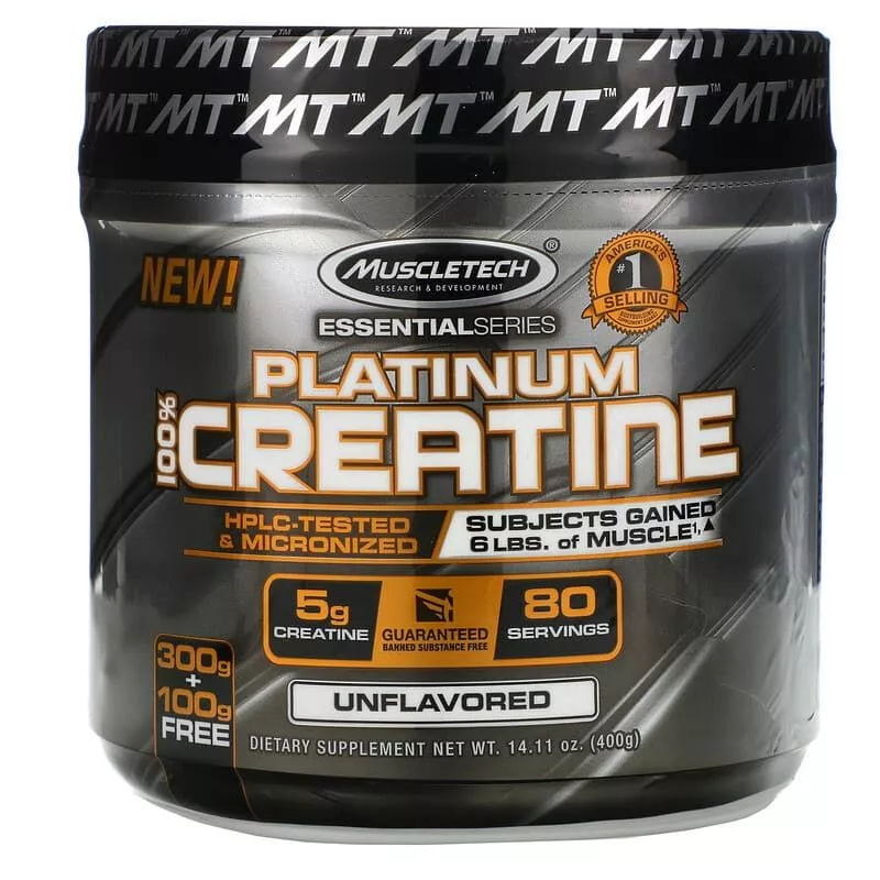 MT 100% Platinum Creatine 400g