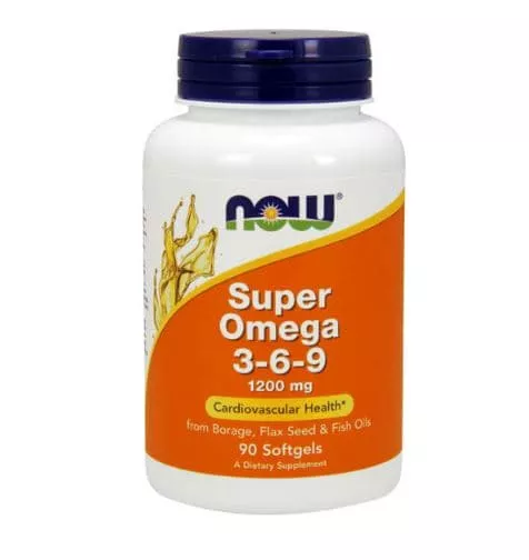 NOW Super Omega 3-6-9 1200 mg 90 sof