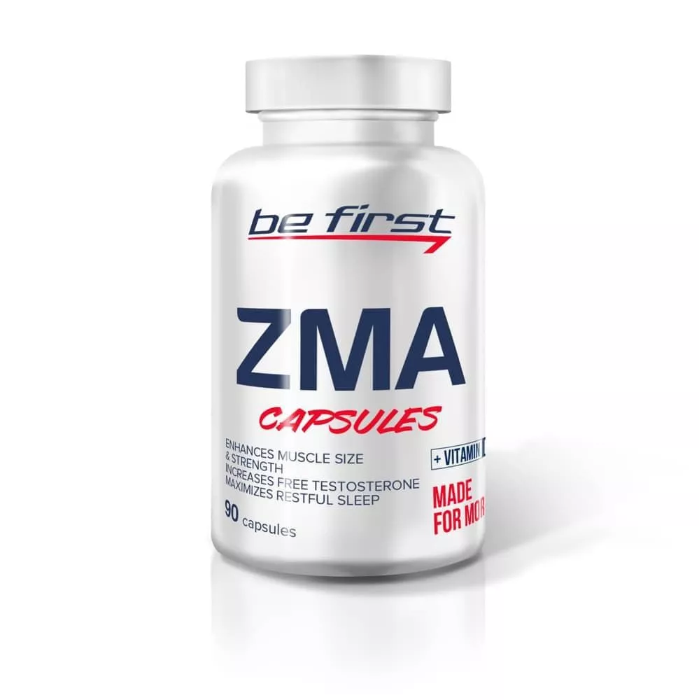 BeFirst ZMA +Vitamin D 90 caps