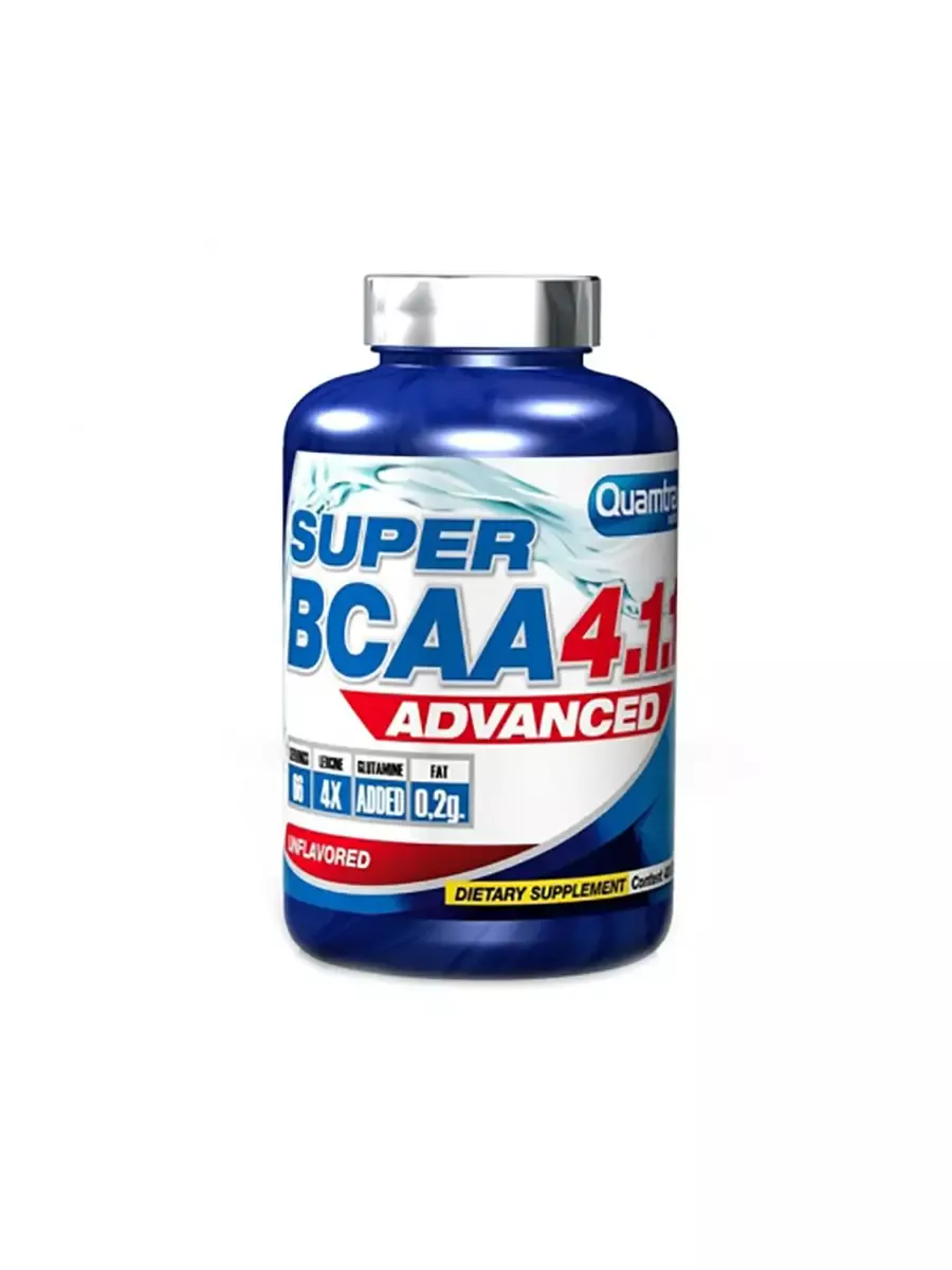 Quamtrax - Super BCAA 4:1;1 200t