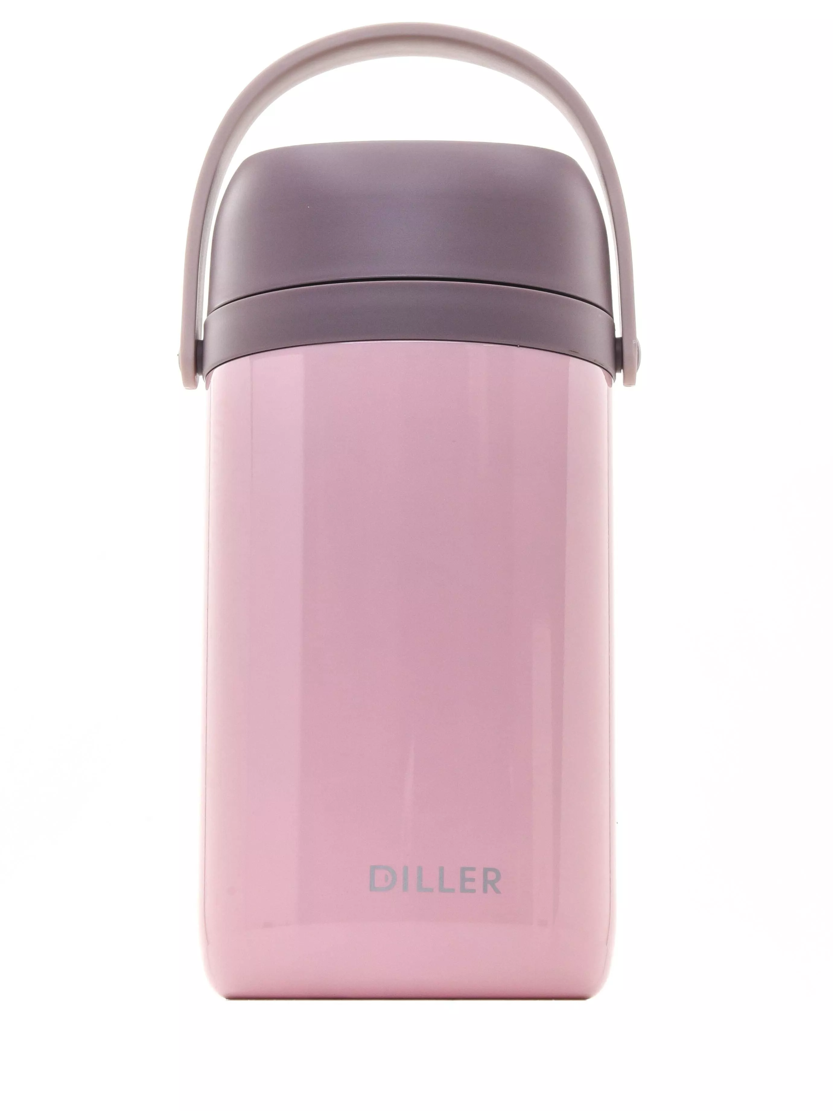 Бутылка для воды Diller 8926 2400 ml (Розовый)