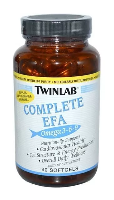 TwinLab Complete Efa OMEGA 3-6-9 90 s