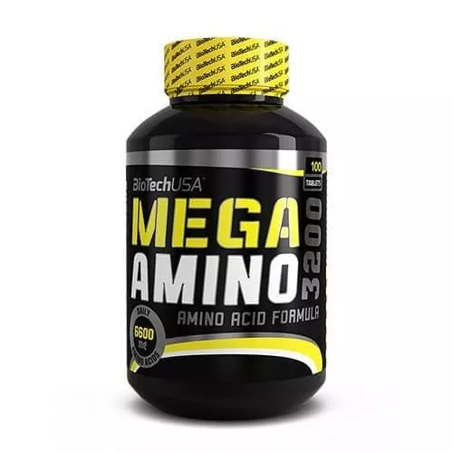 BioTech Mega Amino 3200 mg 100 tabs