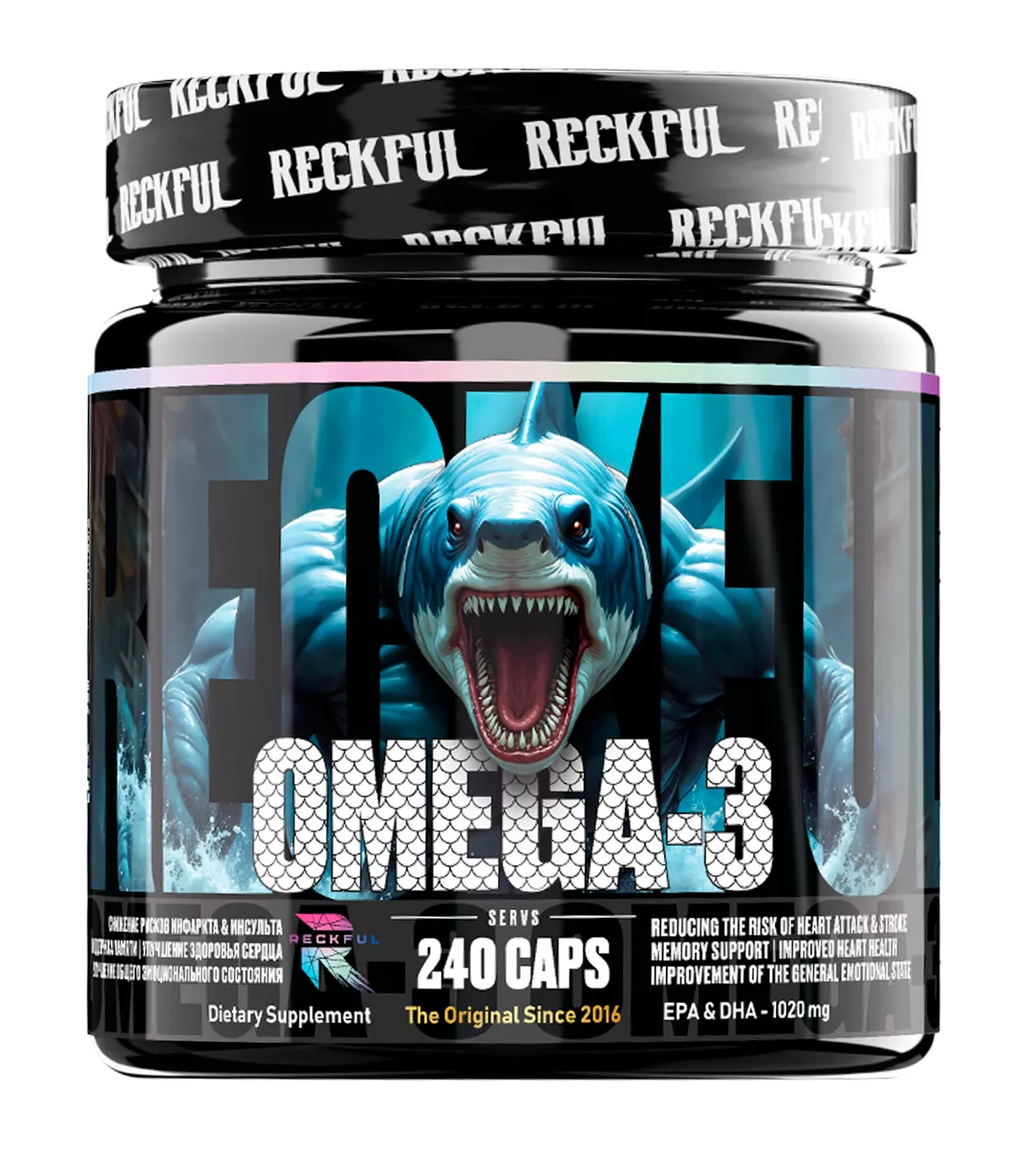 Reckful Omega-3 (35%) 240 caps