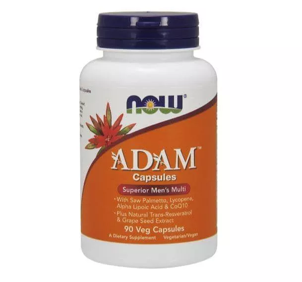 NOW ADAM Male Multi 90 vegcaps