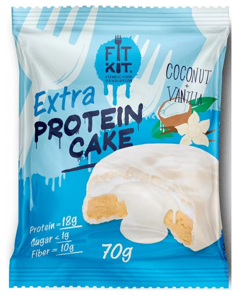 Fit Kit Protein White Cake 70g (x24)