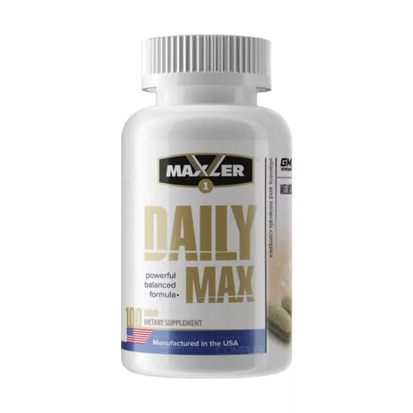 Maxler Daily Max 120 tabs