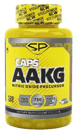 SteelPower AAKG 120caps