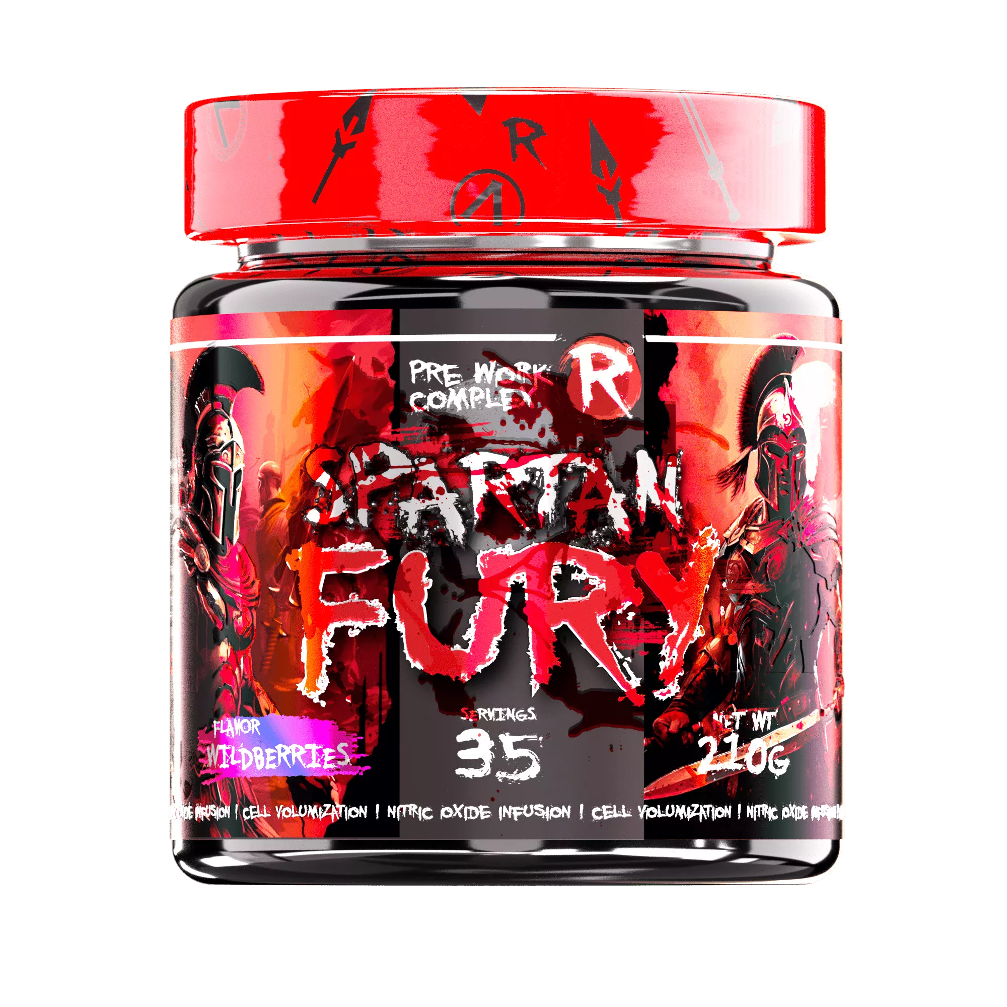 Reckful ® Fury pre-workout 35 serv