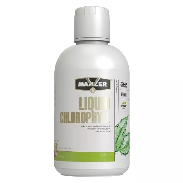 Maxler Liquid Chlorophyll Vegan Product 450 ml