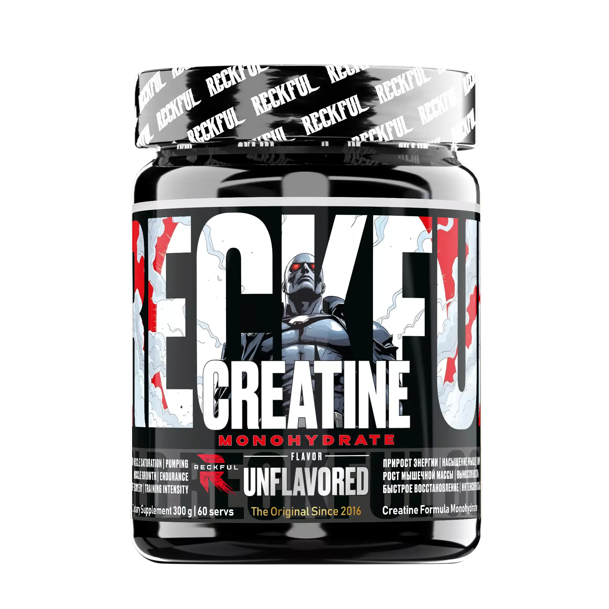 Reckful ® Creatine Monohydrate 300g