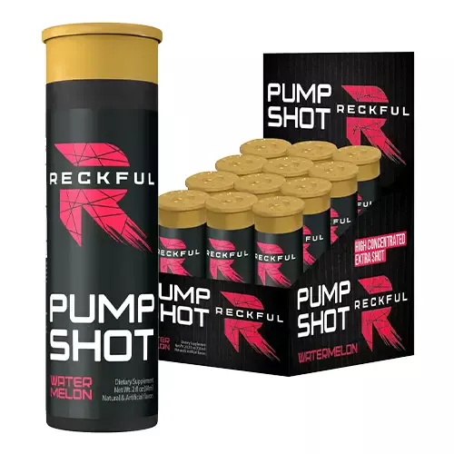 Reckful ® Pump shot 60 ml (12шт в шоубоксе)