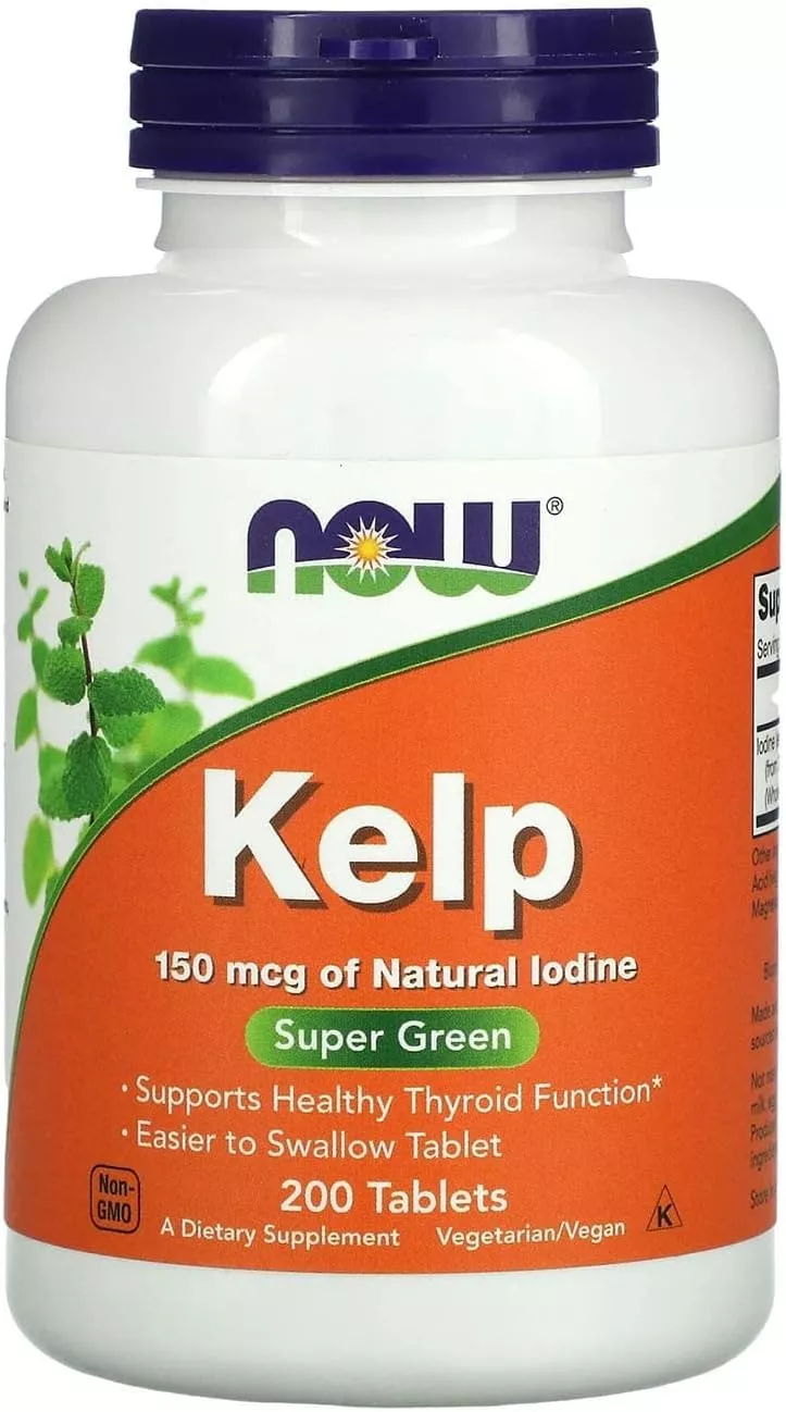 NOW Kelp 150mcg 200 tabs