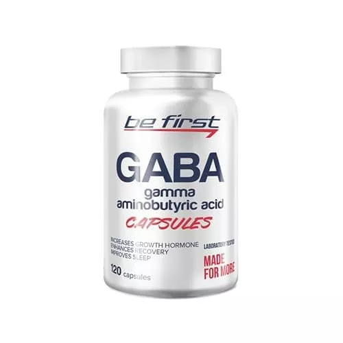BeFirst GABA capsules 120 капсул