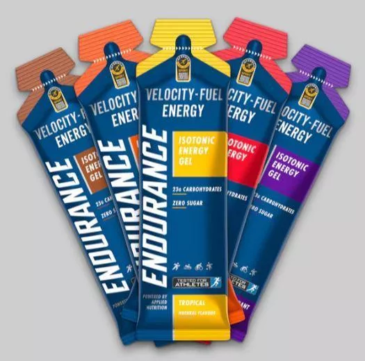 Applied Nutrition Endurance Gels Energy 60m ( 20x )