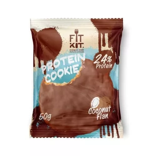 Fit Kit Protein Chocolate Cookie 50g (x24)