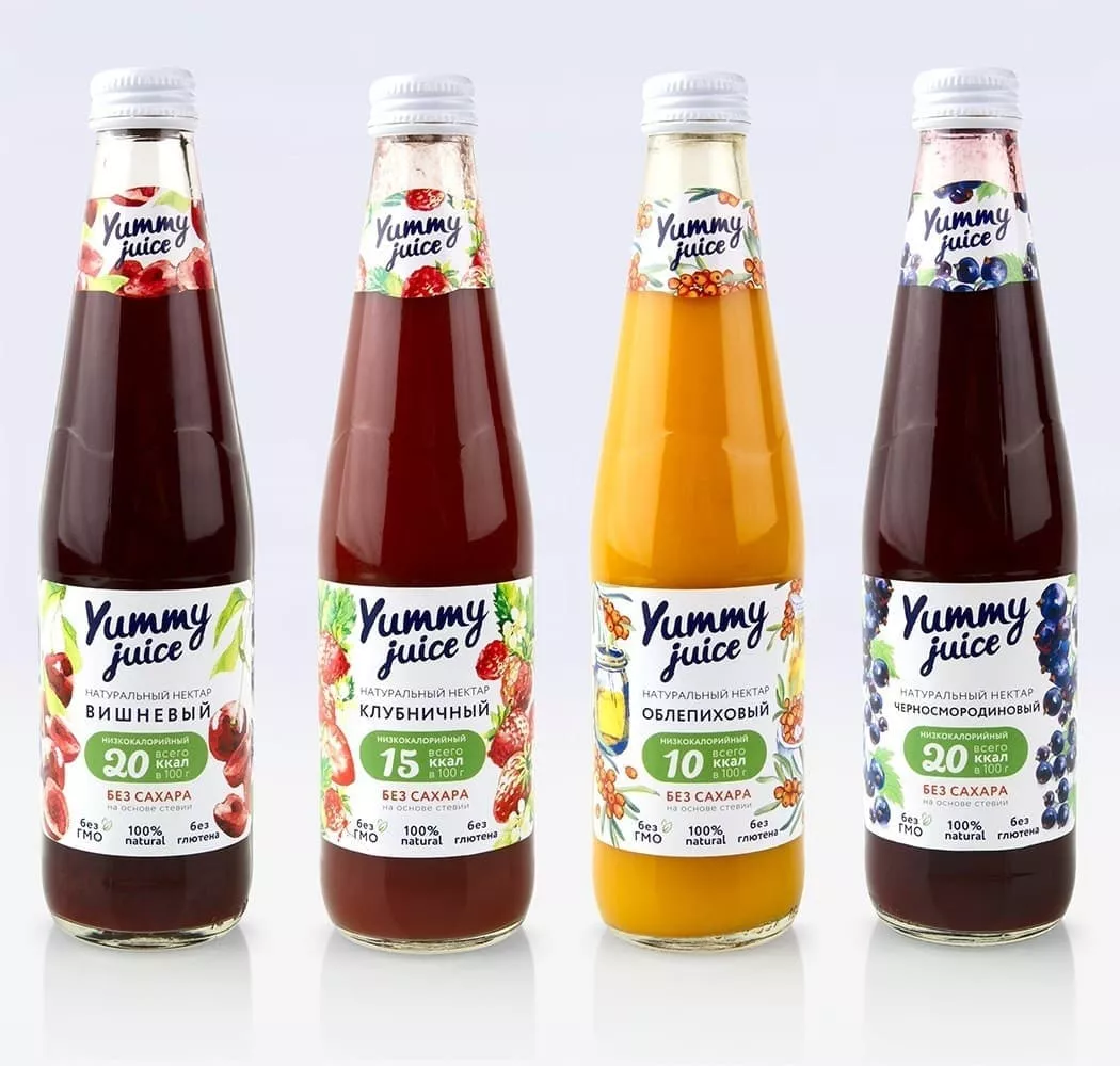 Isomalto Yummy Juice 330 ml