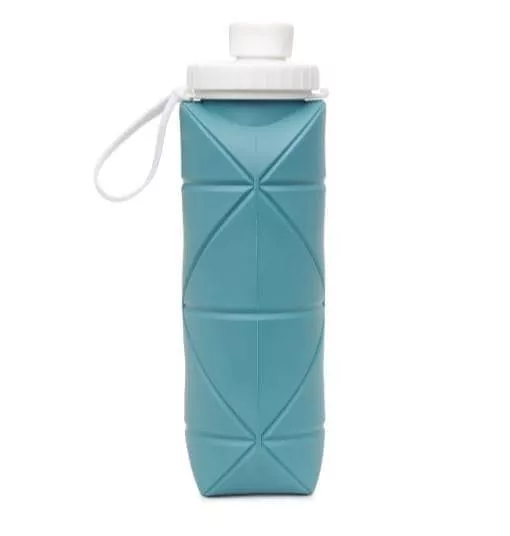 Fitrule Бутылка для воды трансформер 600ml (Темно-зеленый)