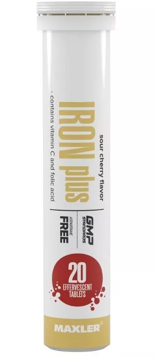 Maxler Iron Plus 20 eff. tab