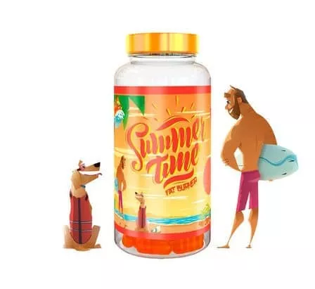 WTF LABZ SUMMER TIME 90 CAPS