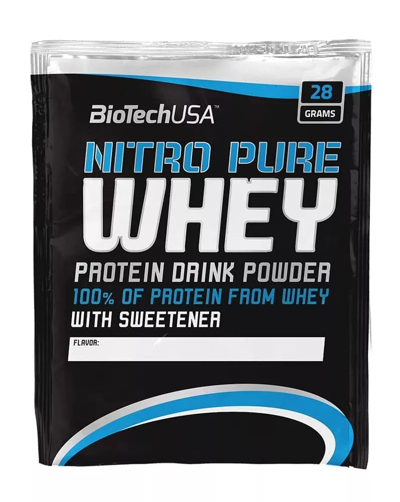 BioTech Nitro Pure Whey 1serv