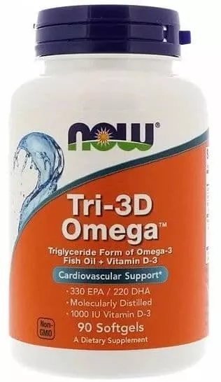 NOW Tri-3D Omega 90 sgels