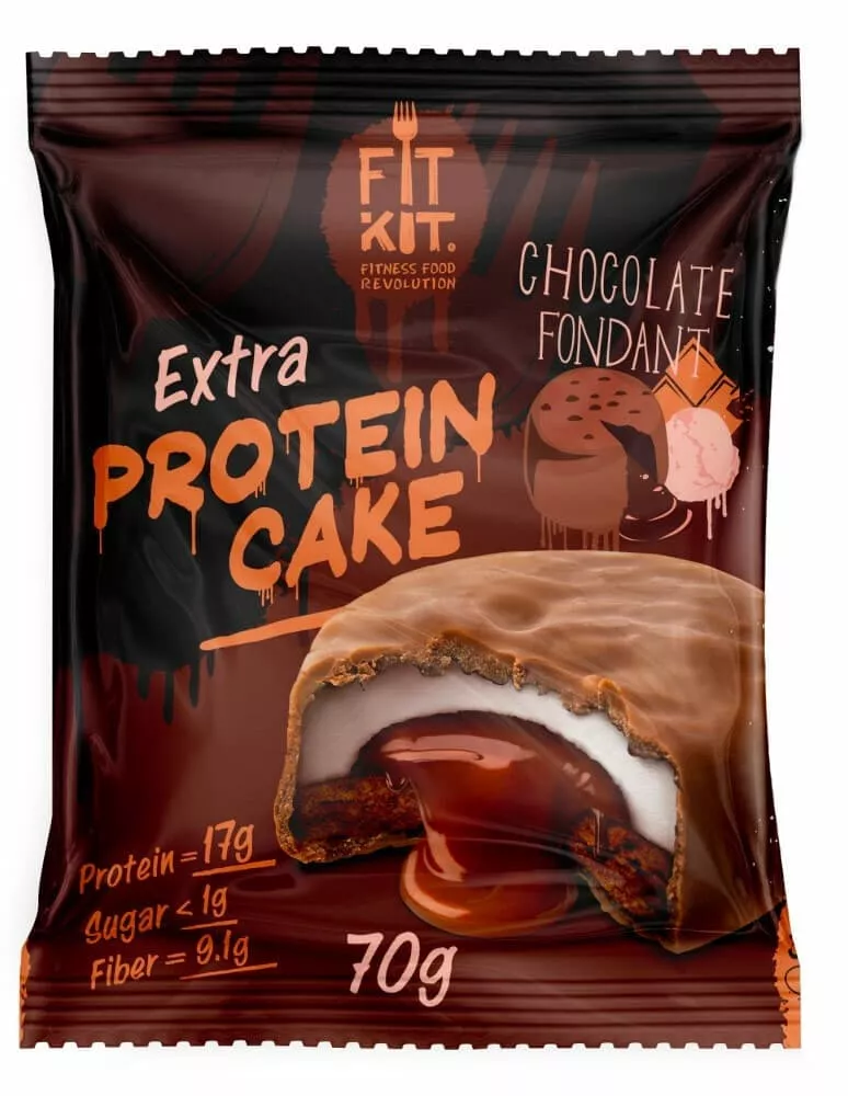 Fit Kit Protein Cake EXTRA 70g (x24)