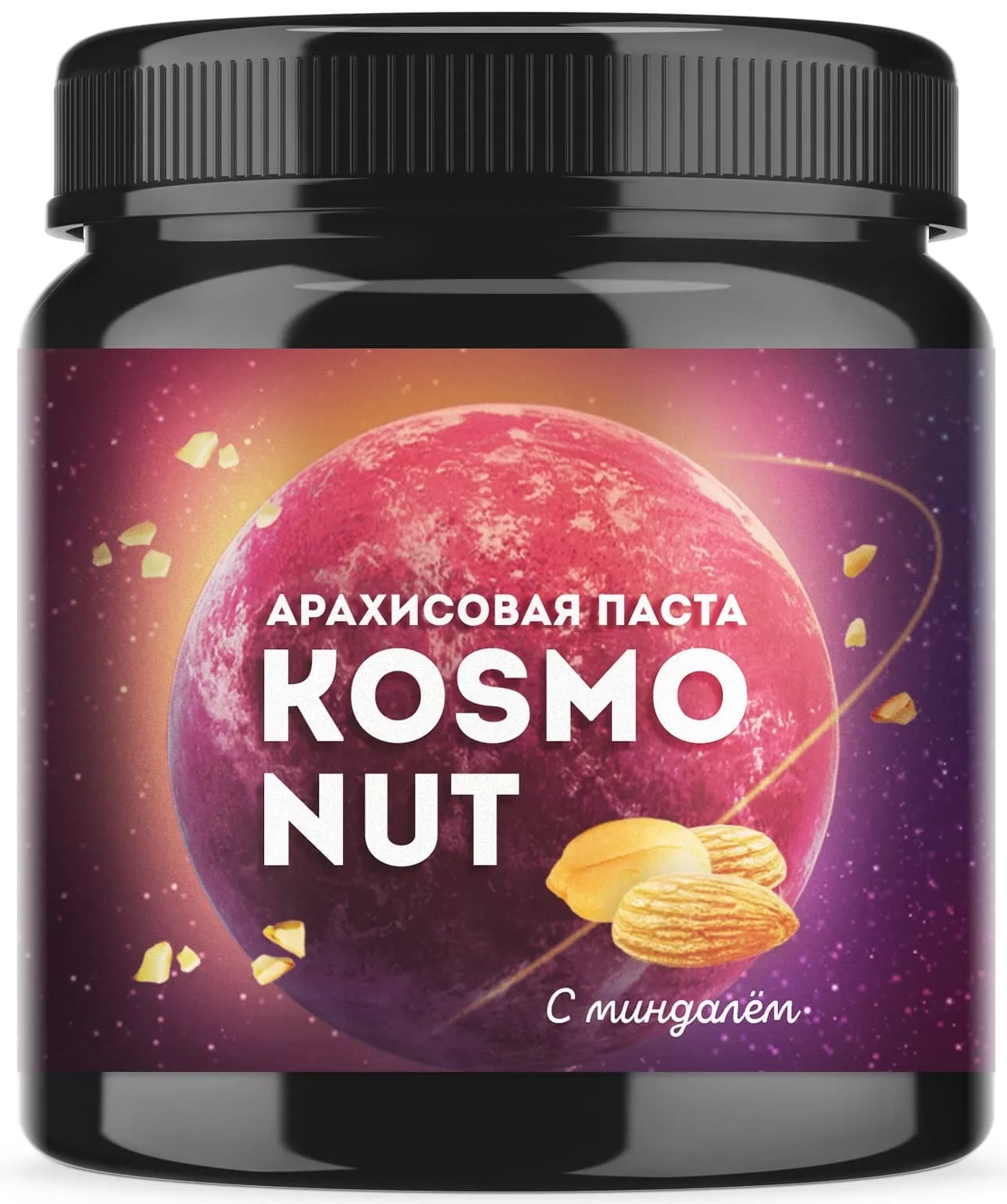 KosmoNut Арахисовая паста с миндалём 270g