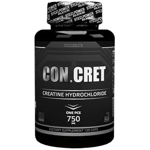 SteelPower Con. Cret 120caps