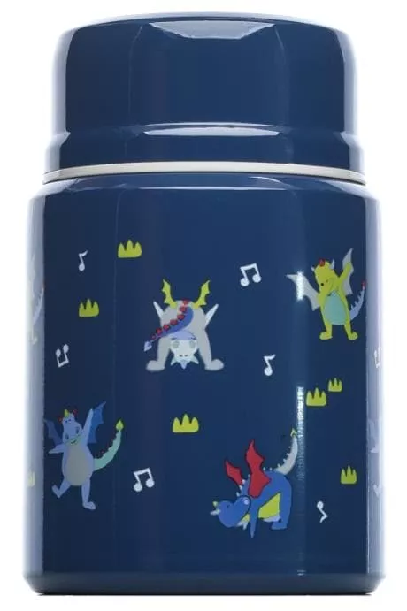 Детский термоконтейнер Diller 8956 450 ml (Синий)