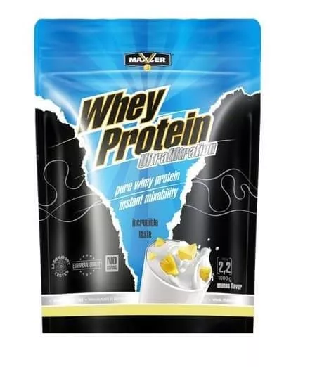 Maxler Ultrafiltration Whey Protein 1000g