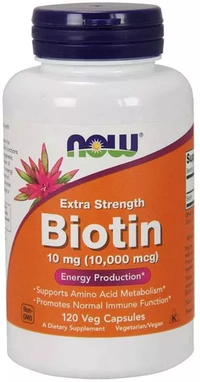 NOW Biotin 10000mcg 120 vcaps