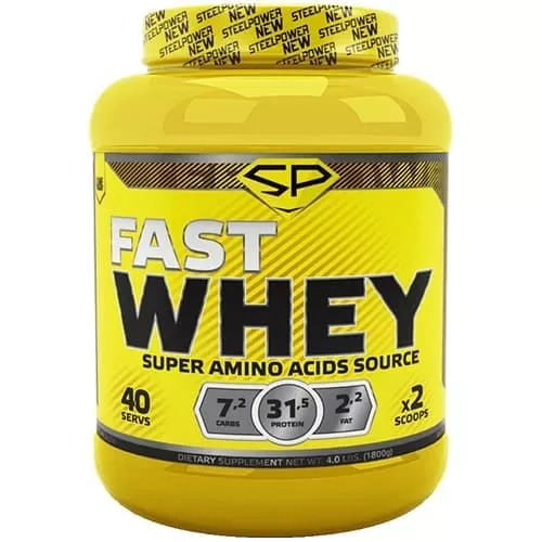 SteelPower Fast Whey Protein 1800g