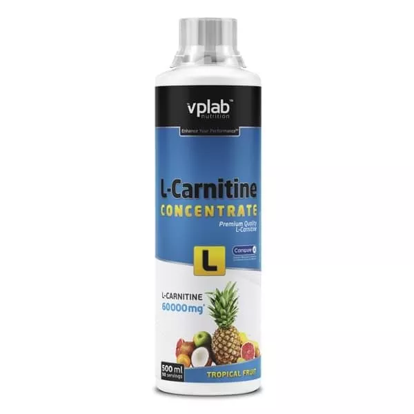 VPLab L-Carnitine Concentrate 500 ml
