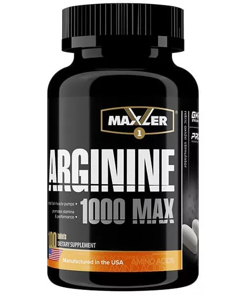 Maxler Arginine 100 tabs
