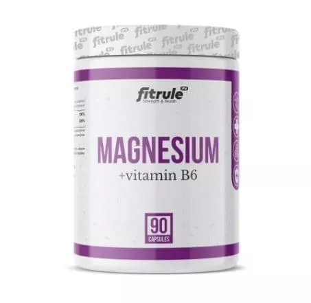 Fitrule Magnesium+В6 90 caps