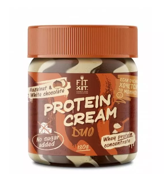 Fit Kit Protein Cream DUO 180g
