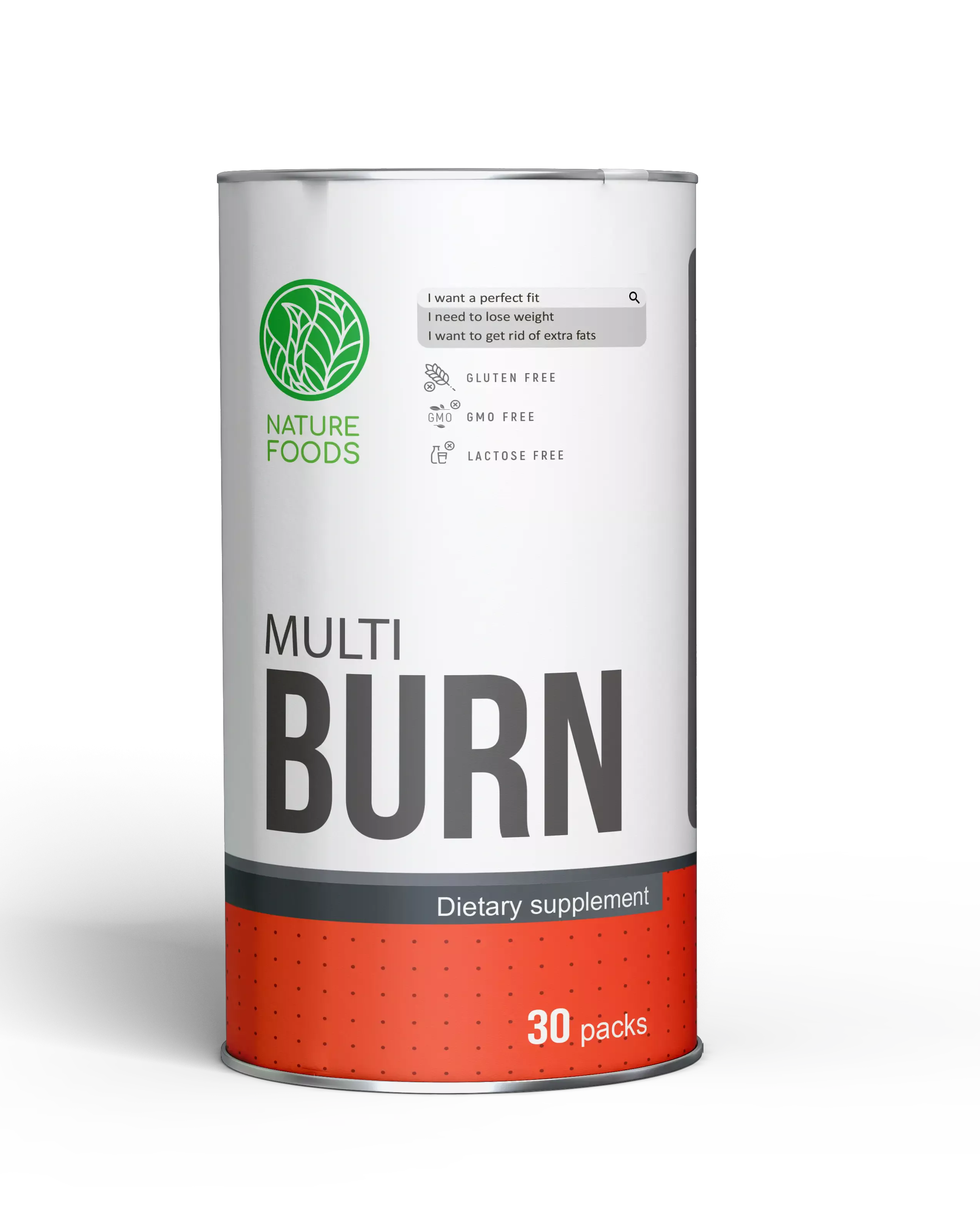 Nature Foods Burn 30 packs