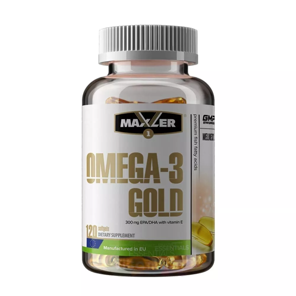 Maxler Omega-3 Gold 120 caps