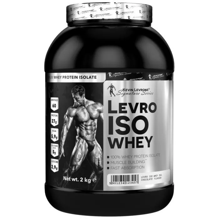 Kevin Levrone Levro Iso Whey 2000g