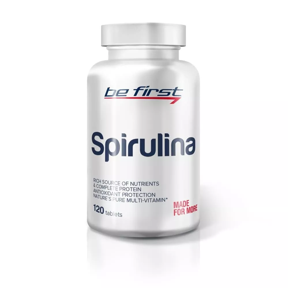 BeFirst Spirulina 120 tabs