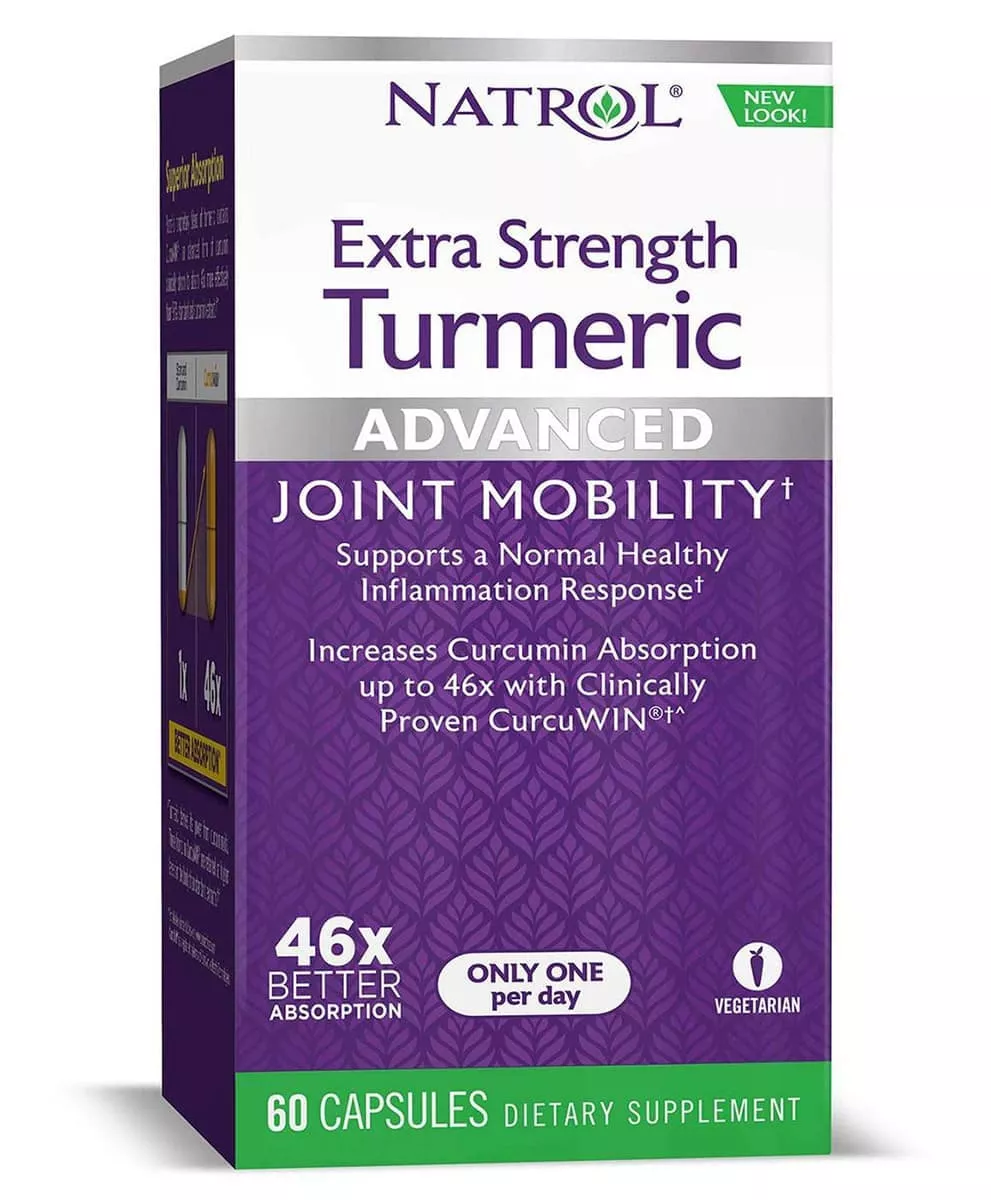 NATROL Turmeric Extra Strenght 60 caps