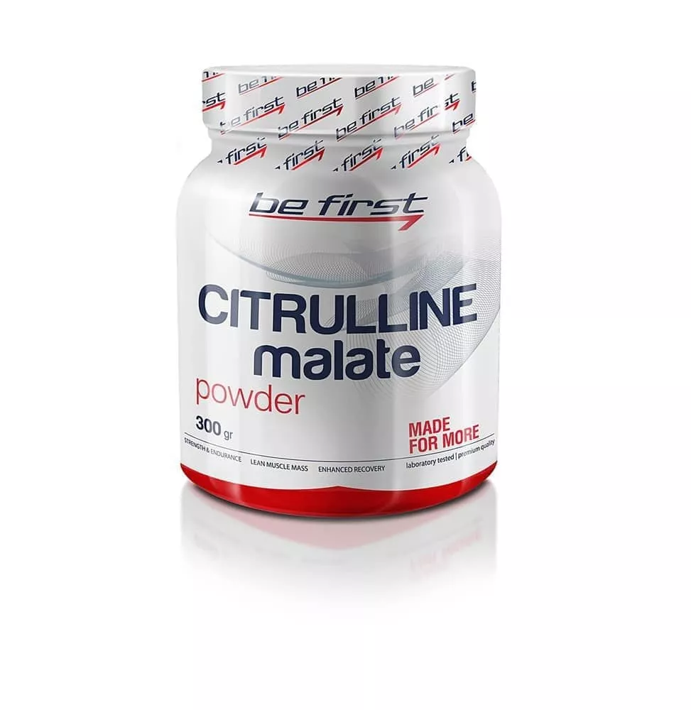 BeFirst Citrulline malate powder 300g