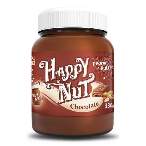 Happy Nut Арахисовая паста c молочным шоколадом 330 гр