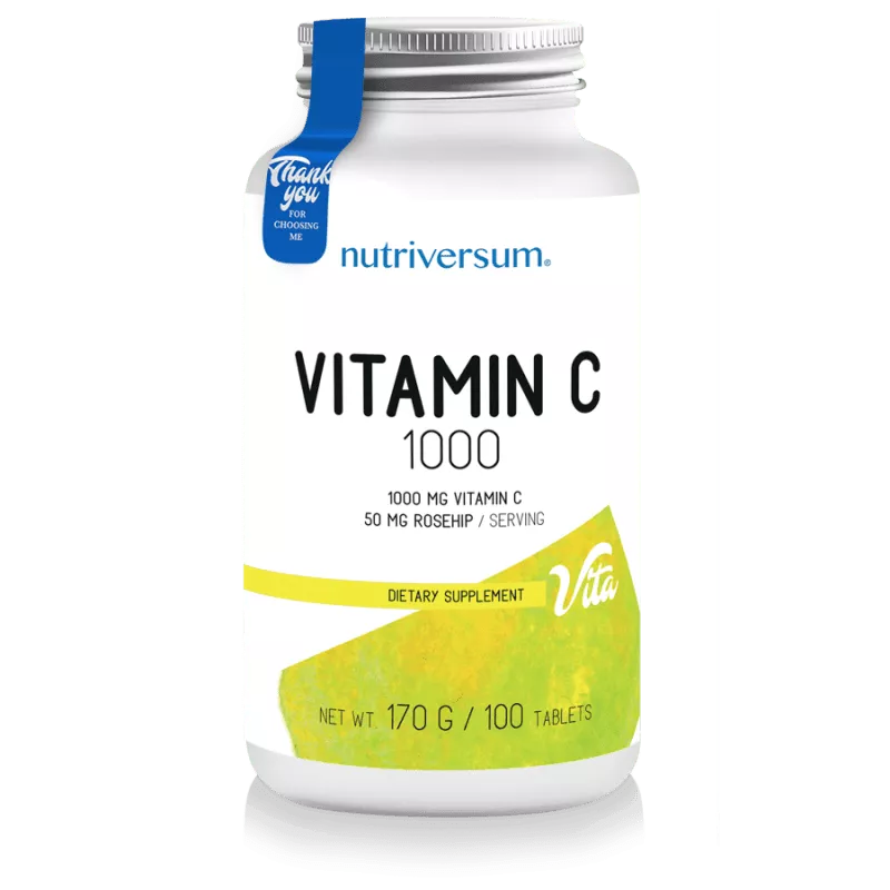Nutriversum Vitamin C 1000 mg 100 tabs