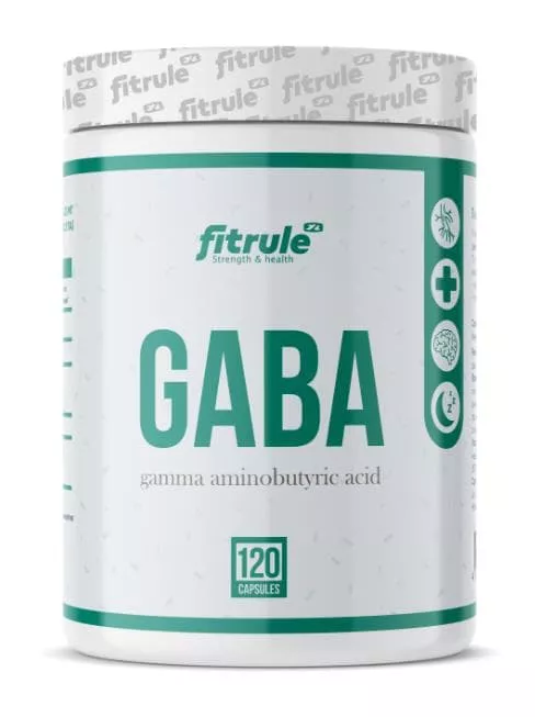 Fitrule GABA 500mg 120 caps