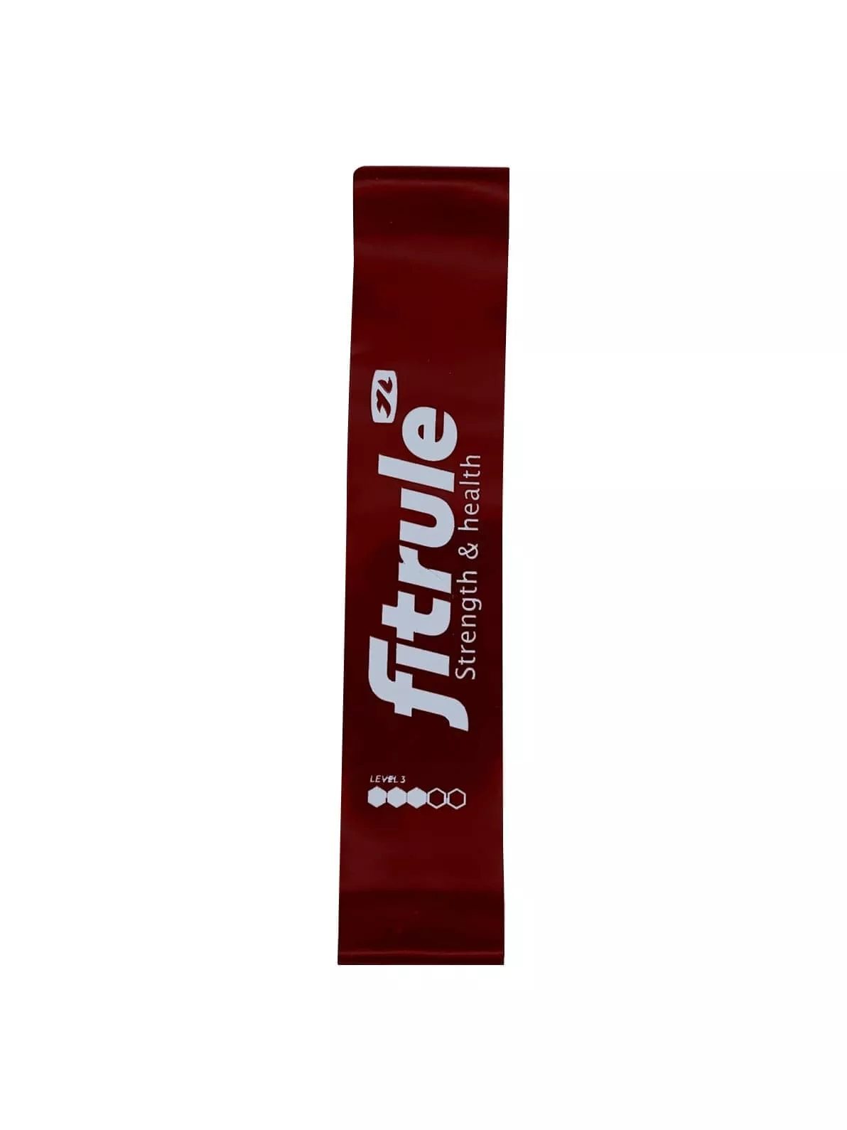 FitRule Фитнес-резинка для ног (Красная 5кг)