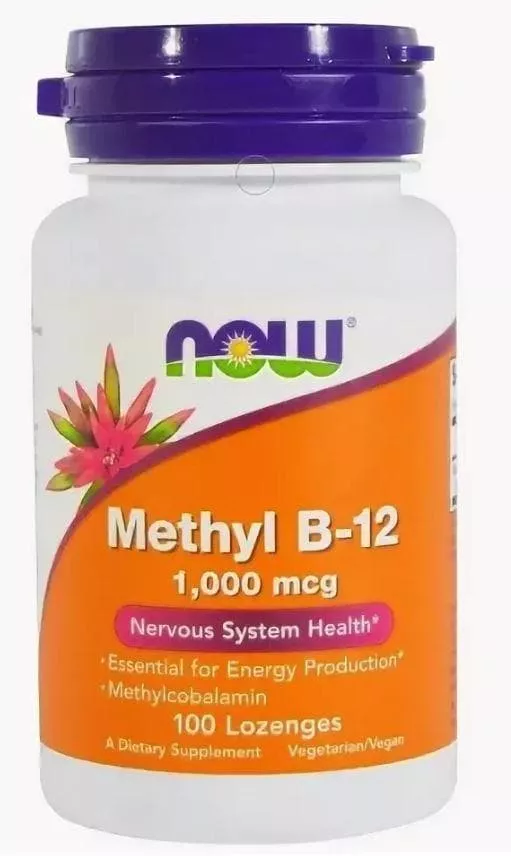 NOW B-12 1000mcg 100 loz