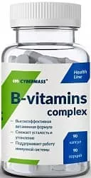 Cybermass B-Vitamins Complex 90caps